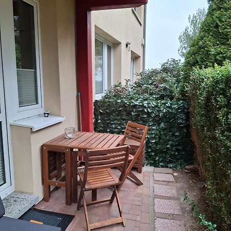 Kleine Ferienwohnung Am Strand In Ostseebad Kühlungsborn 外观 照片