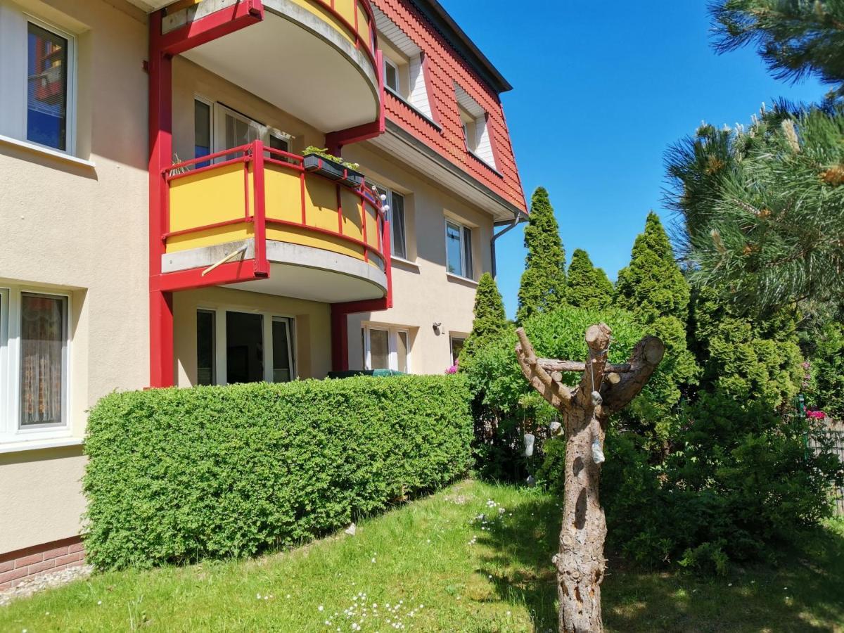 Kleine Ferienwohnung Am Strand In Ostseebad Kühlungsborn 外观 照片