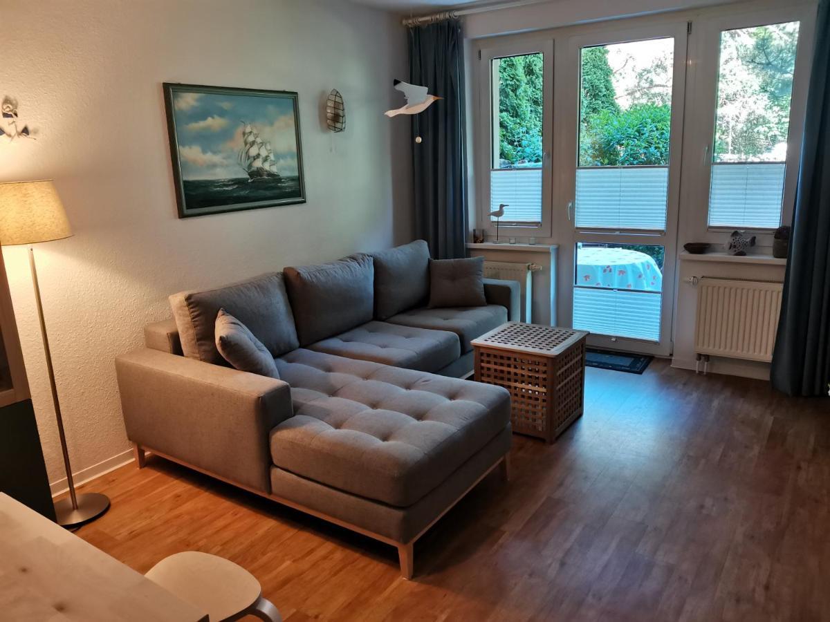 Kleine Ferienwohnung Am Strand In Ostseebad Kühlungsborn 外观 照片