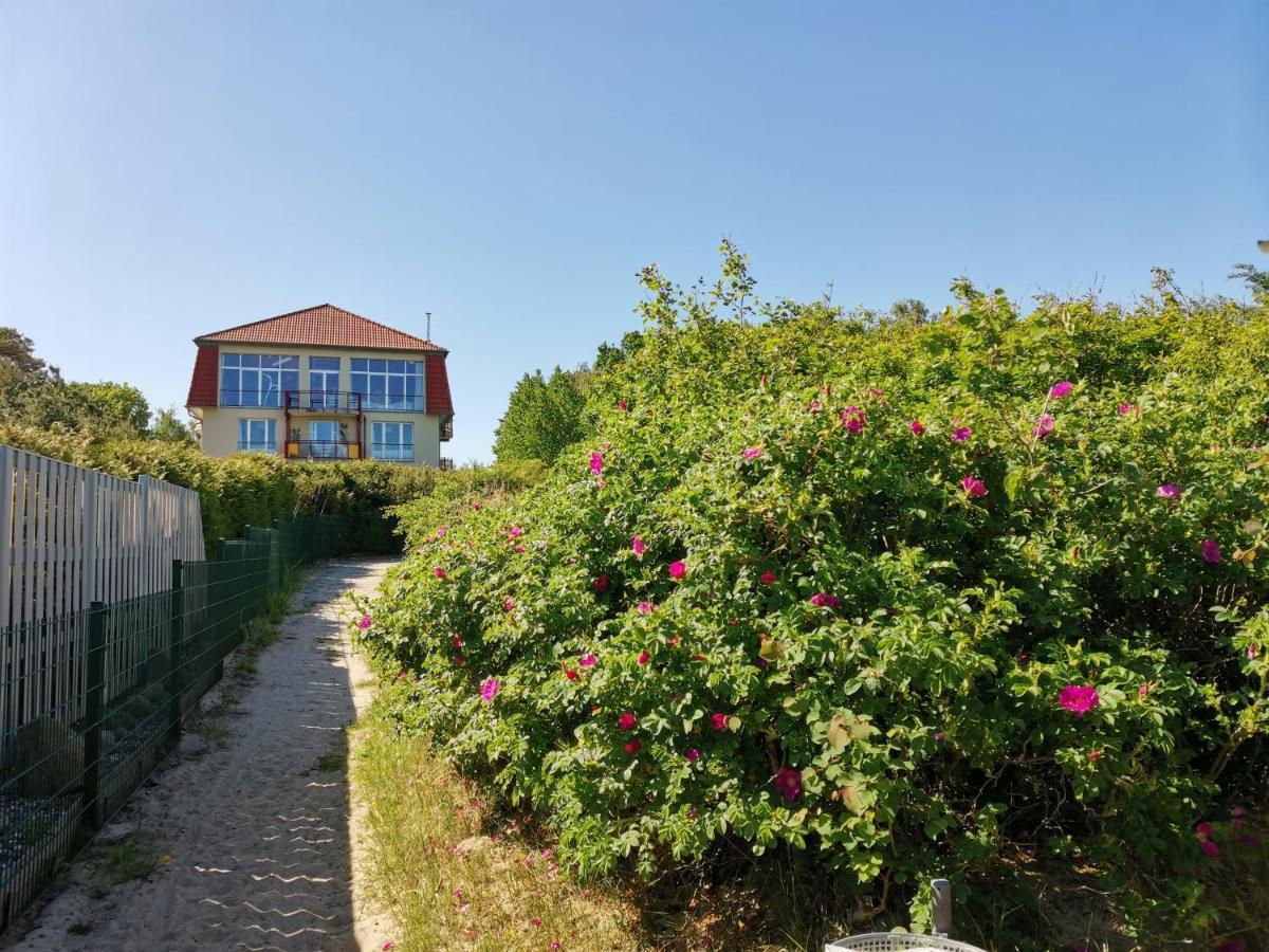 Kleine Ferienwohnung Am Strand In Ostseebad Kühlungsborn 外观 照片