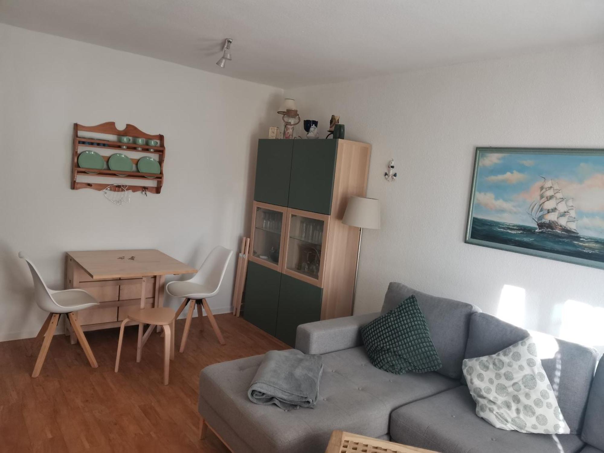 Kleine Ferienwohnung Am Strand In Ostseebad Kühlungsborn 外观 照片