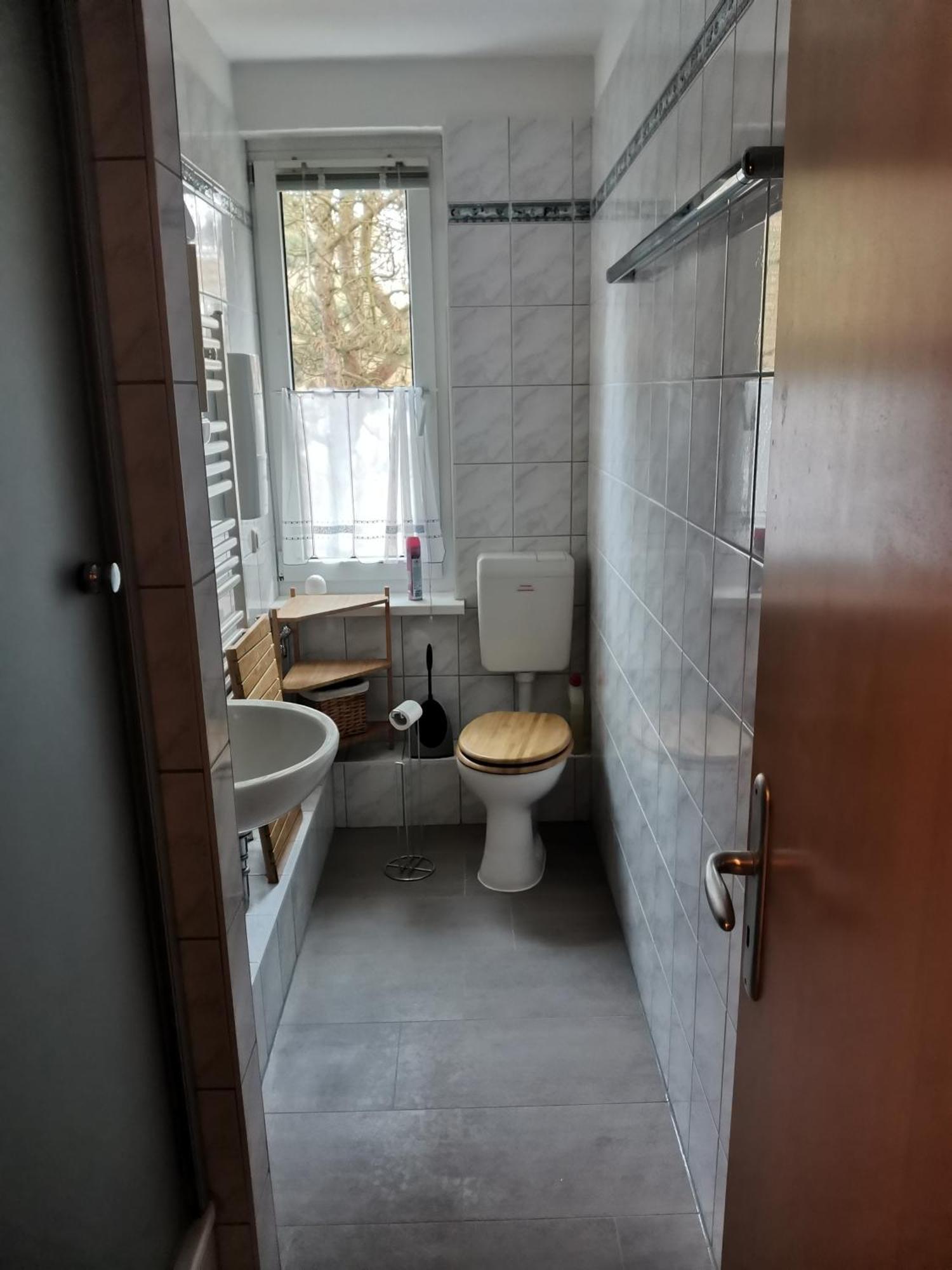 Kleine Ferienwohnung Am Strand In Ostseebad Kühlungsborn 外观 照片
