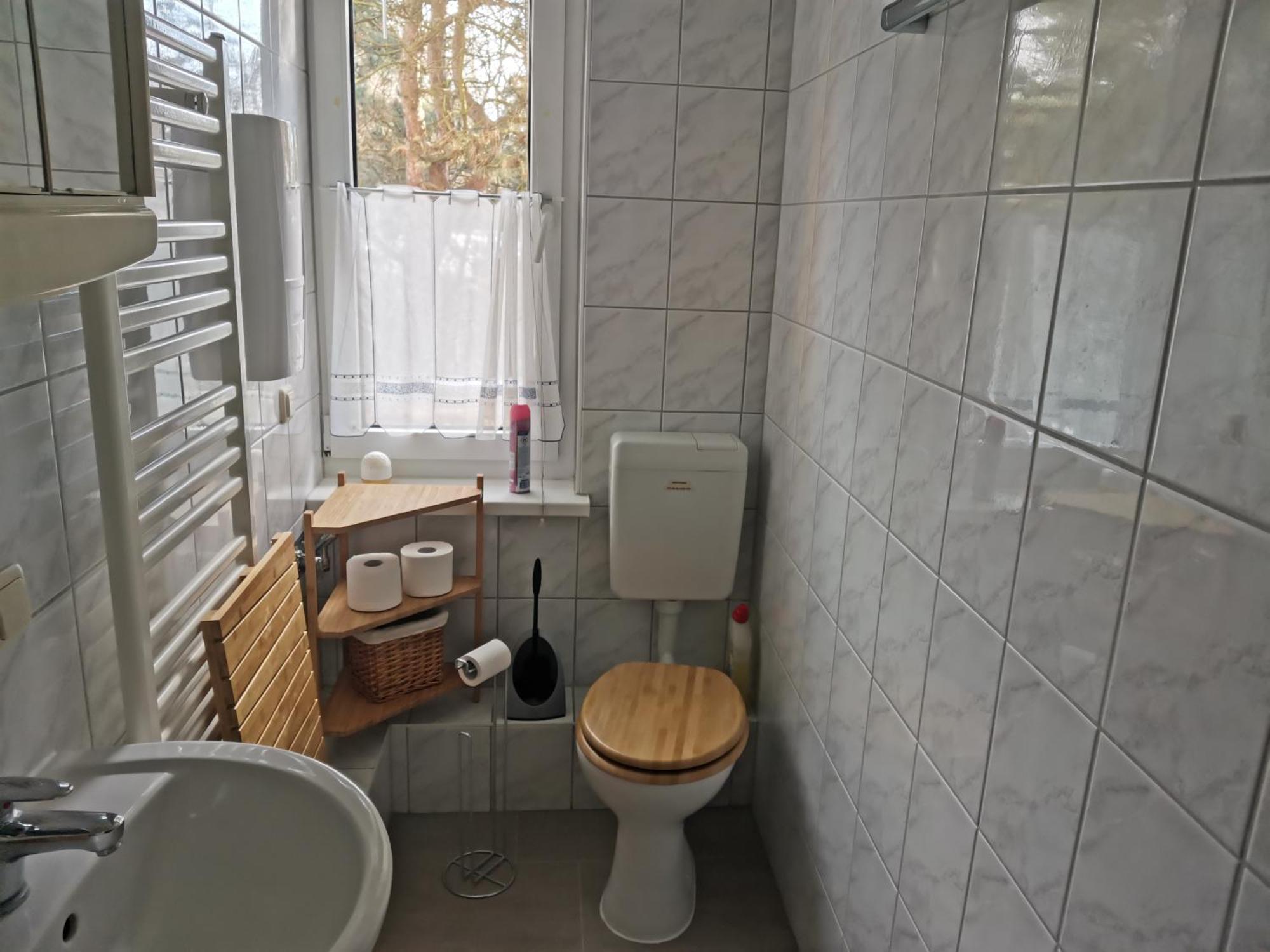 Kleine Ferienwohnung Am Strand In Ostseebad Kühlungsborn 外观 照片