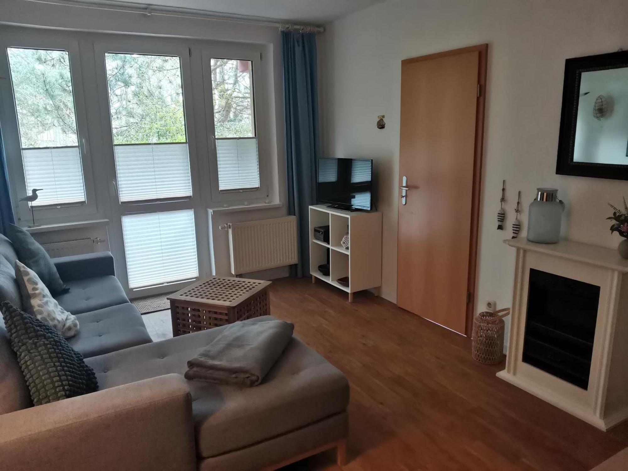 Kleine Ferienwohnung Am Strand In Ostseebad Kühlungsborn 外观 照片