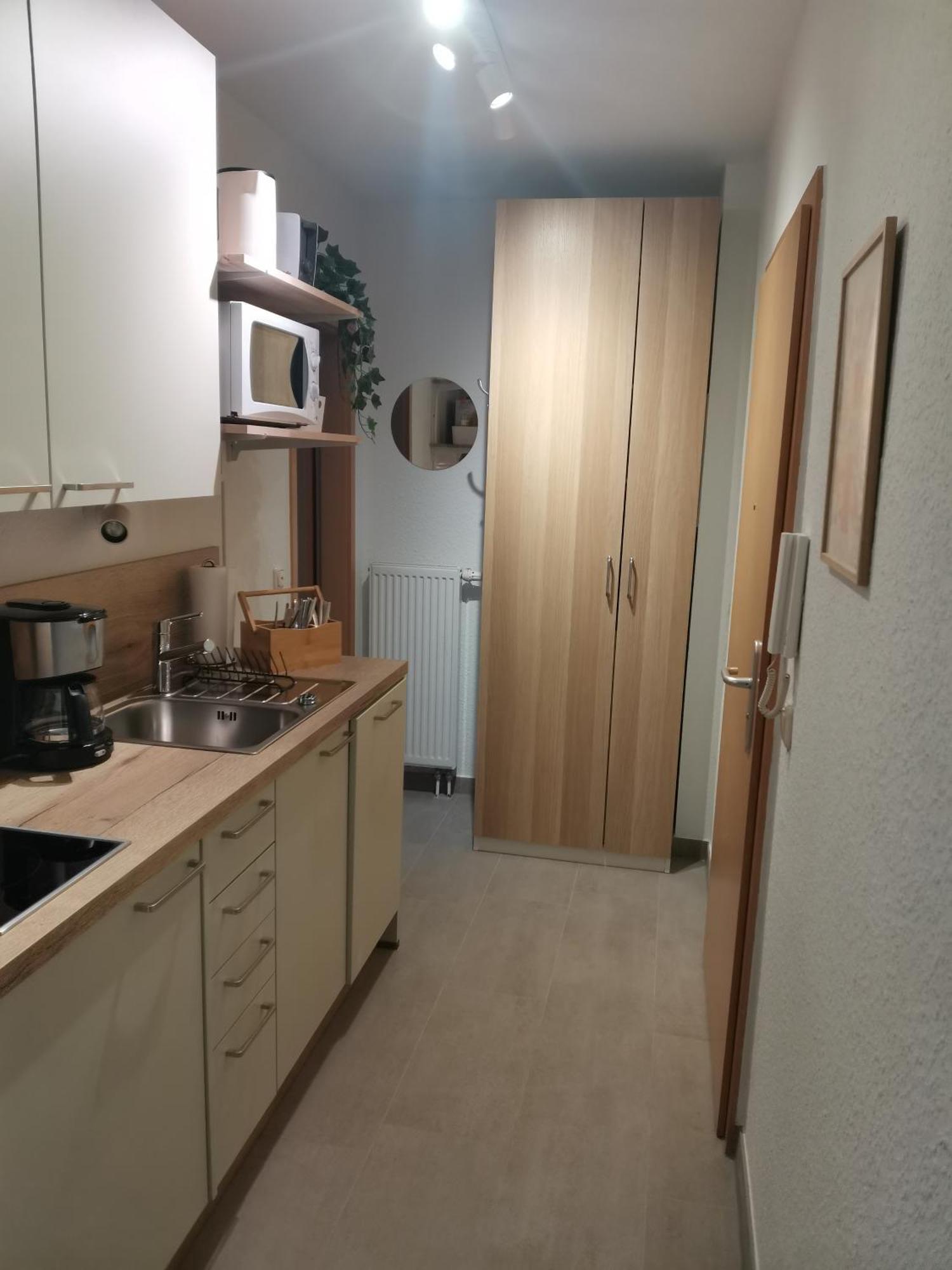 Kleine Ferienwohnung Am Strand In Ostseebad Kühlungsborn 外观 照片