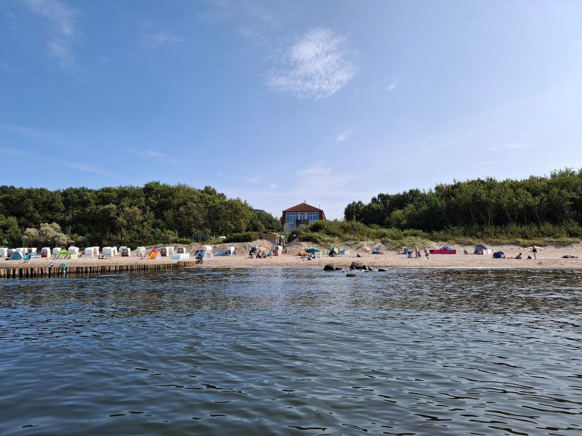 Kleine Ferienwohnung Am Strand In Ostseebad Kühlungsborn 外观 照片