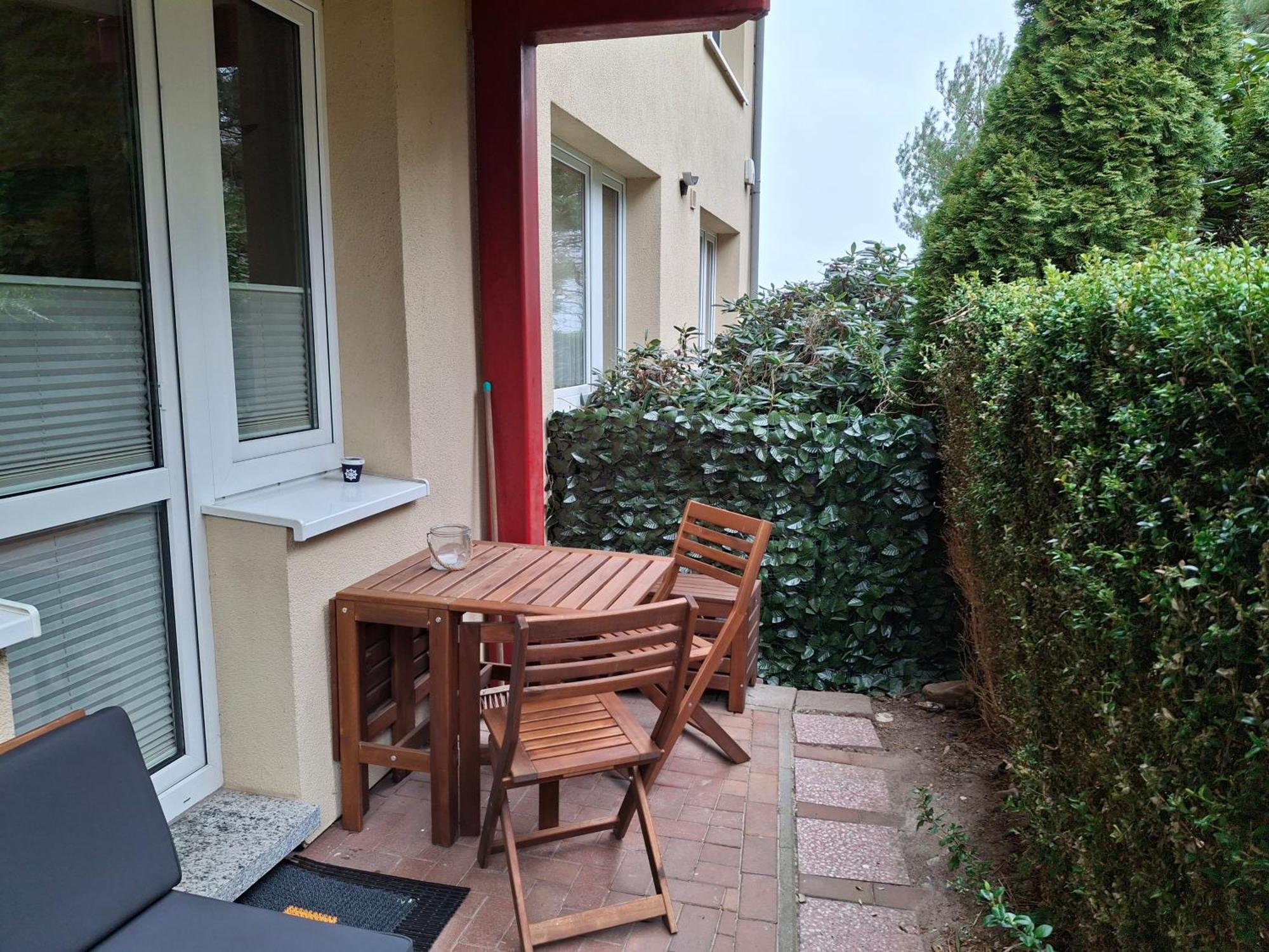 Kleine Ferienwohnung Am Strand In Ostseebad Kühlungsborn 外观 照片