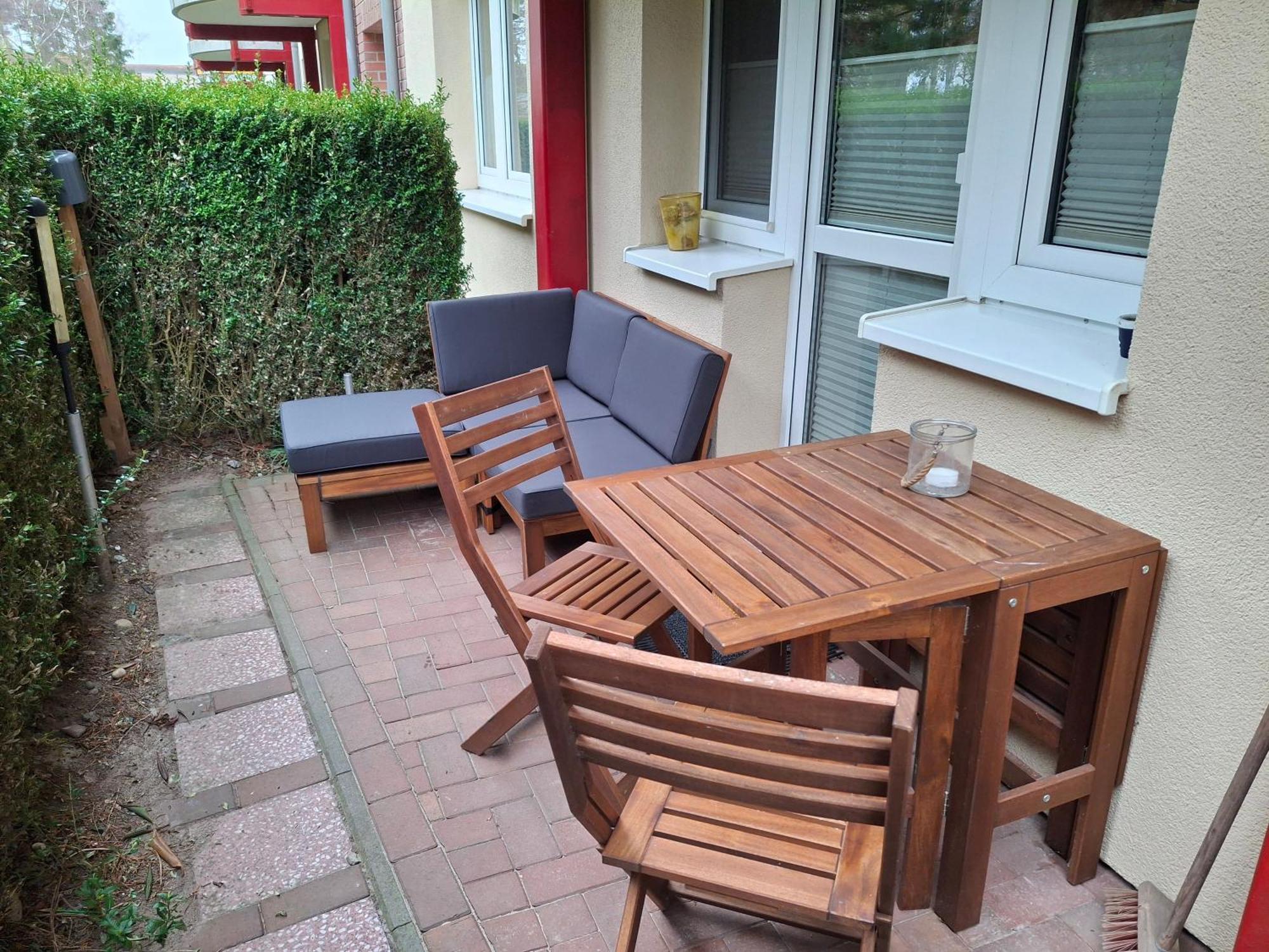 Kleine Ferienwohnung Am Strand In Ostseebad Kühlungsborn 外观 照片